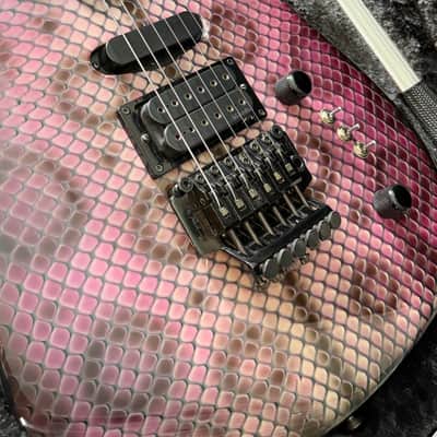 B.C. Rich ST-III USA Snake Skin Neck Thru Body image 9