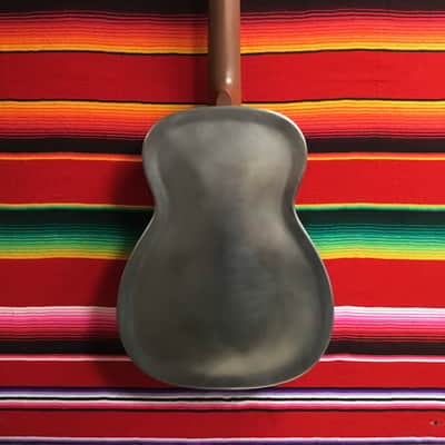 National Raw Series Steel 14 Fret Resonator 2023 - Steel image 6