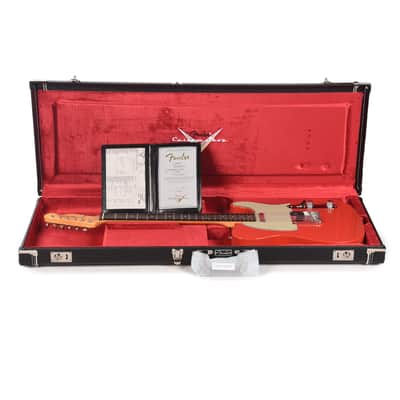 Fender Custom Shop 1961 Telecaster "Chicago Special" Time Capsule Super Aged Fiesta Red (Serial #R147794) image 8