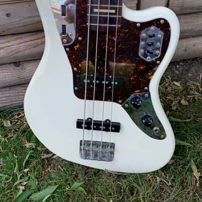 Fender JAB J-Craft Jaguar Bass 2005 - 2014 - Vintage White image 3