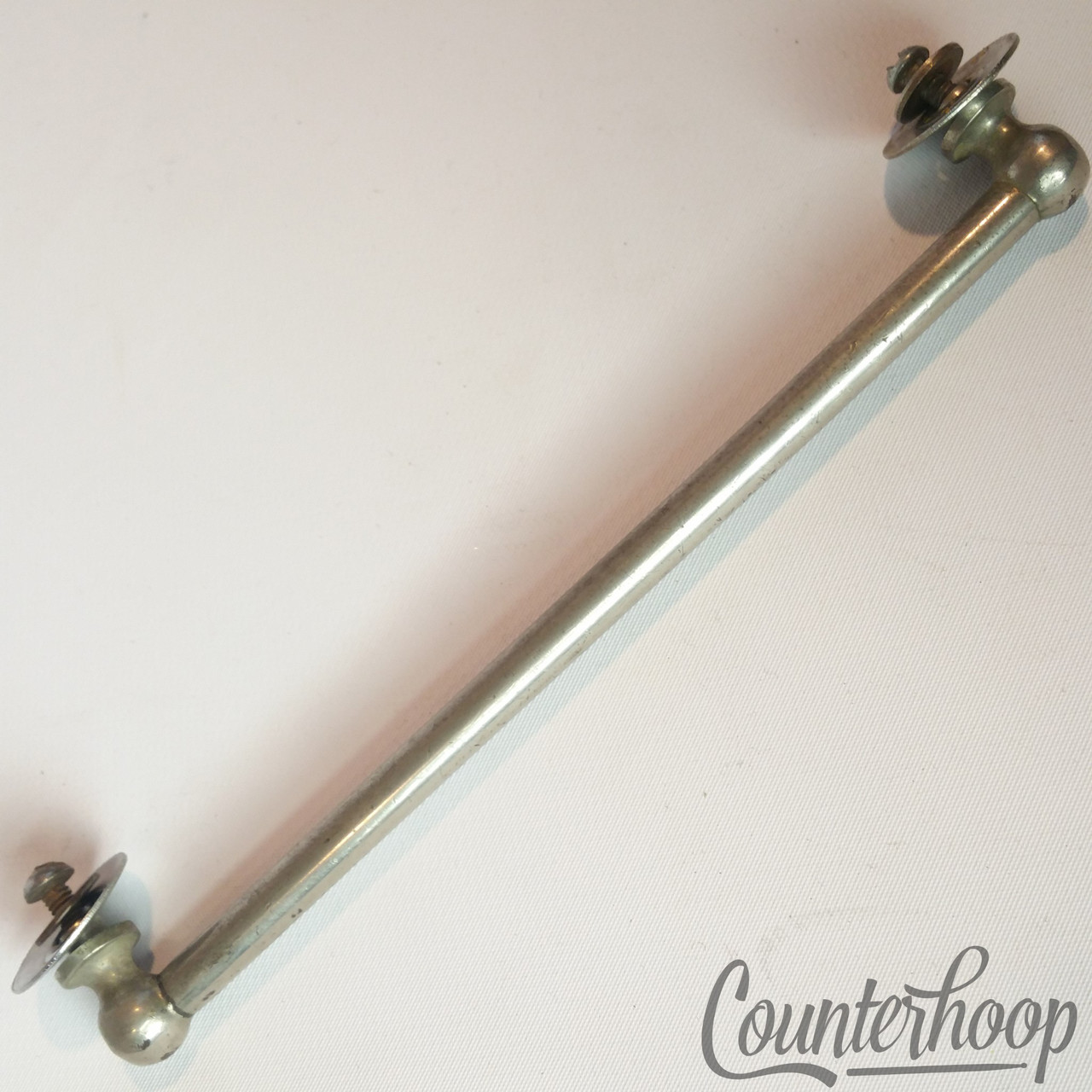 Ludwig 1x Tube Lug 6 3/4"Nickel Marching Snare/Bass/Tom Drum Chicago Vintage 30s — main photograph