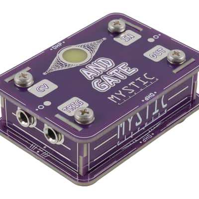 Mystic Circuits 0HP AND Gate [USED] image 2