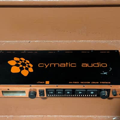 Cymatic Audio uTrack 24 24-Channel Recorder / USB Audio Interface 2010s - Orange image 3