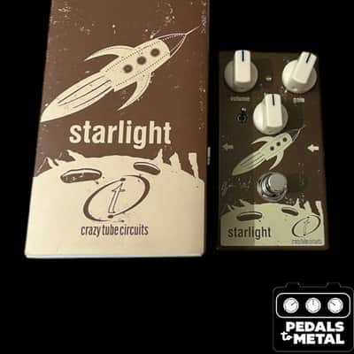 Crazy Tube Circuits Starlight Fuzz 2010s - Gold - X18529 image 1