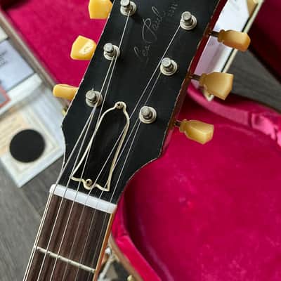 2026 Gibson Les Paul Standard 1959 Murphy Lab Heavy Aging Golden Poppy Burst image 11