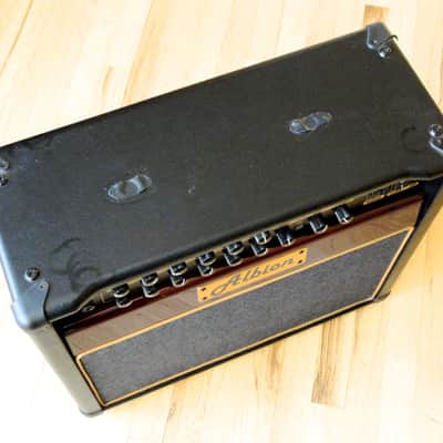Albion TCT35 Handwired 1x12 Tube Guitar Amplifier 35 Watt 6L6 image 6