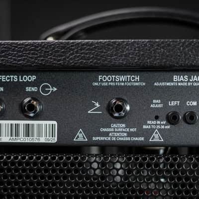 PRS Archon Classic 50 1x12 Combo Guitar Amplifier - Stealth Black image 11