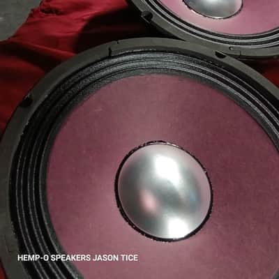 HARTKE 10" SPEAKERS HEMPOPOTAMUS HYBRIDS G5 CONES 2 AVAILABLE TONALITY SAVAGES image 2