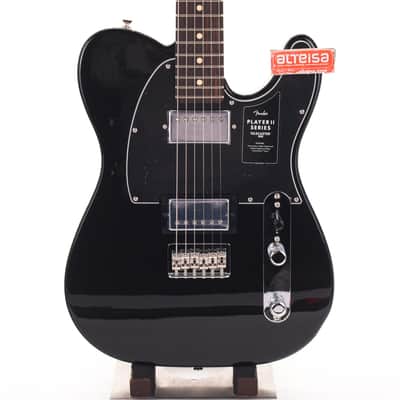 Fender Player II Telecaster HH 2026 Black 3547gr image 1