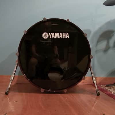 24X18 Bass Drum Yamaha Live Custom Oak Hot Rod multi head choice/muffling options image 12