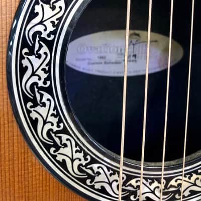 Ovation Custom Balladeer 1862, Made In USA, 1992 - Pre Owned image 5