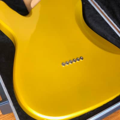 Victor Baker Telecaster 2006 - Amazing Gold image 7