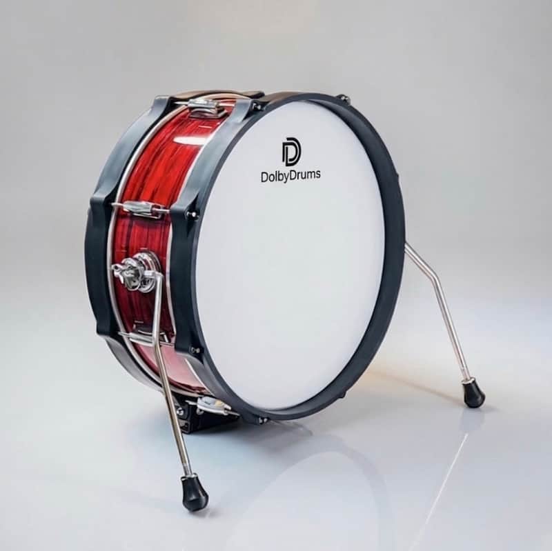 Dolby 18” Electronic Kick Drum RED WOOD for Roland Alesis image 1