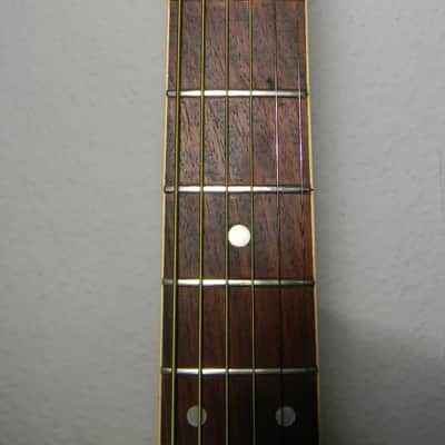 vintage KUMIKA by ARIA W-265 acoustic dreadnought GUITAR mij Kumiko Japan GUITAR RARE image 4