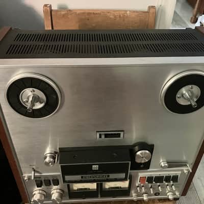 PLEASE READ ENTIRE AD!!! Pioneer RT-1020L 10.5 inch 4-Track Stereo/Quad 1/4" Reel-to-Reel Tape Deck Recorder 1974 - 1977 - Silver image 6
