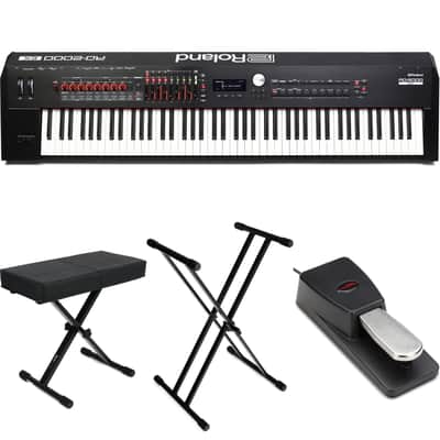 Roland RD-2000 EX 88-key Digital Piano Essentials Bundle