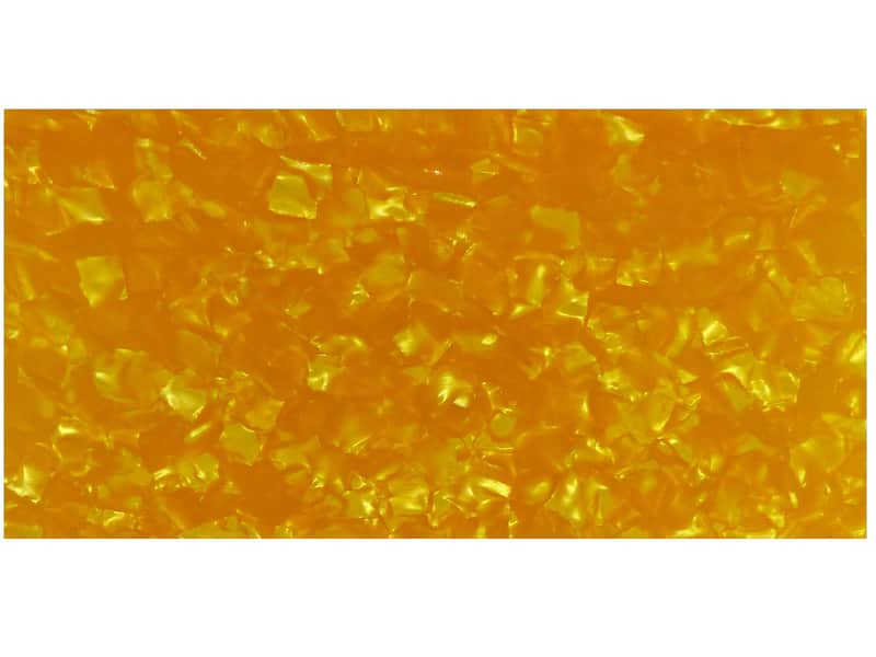 Incudo Incudo Yellow Pearloid Celluloid Sheet - 200x100x0.8mm ...