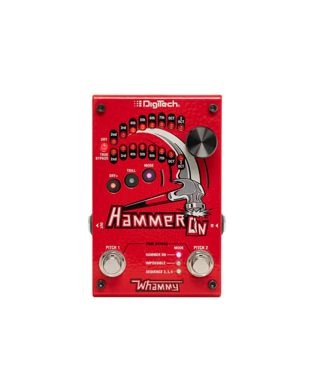 DigiTech HAMMERON-U Octave Pedal image 1
