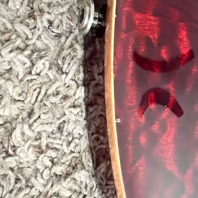 PRS Custom 22 Tremolo 10-Top 1993 - 2001 - Cherry Sunburst image 14