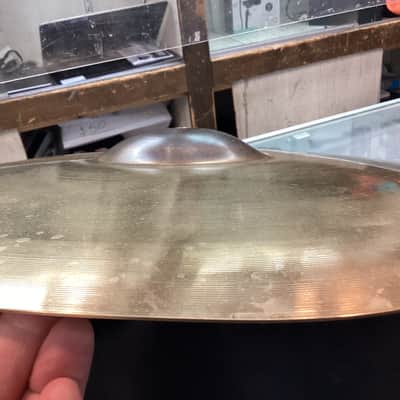 Sabian 21" AAX X-Plosion Ride Cymbal 2019 - Present - Natural READ Desc image 5