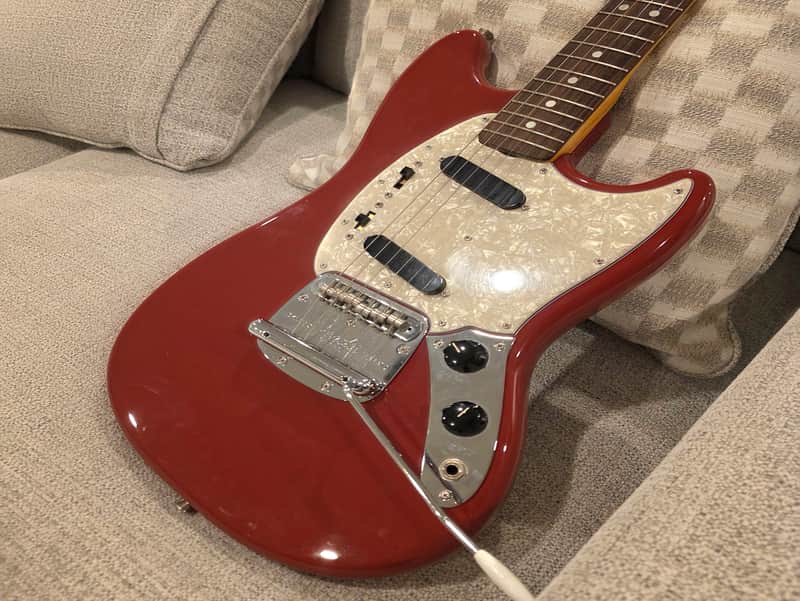 Fender MG-65 Mustang Reissue MIJ | Reverb Canada
