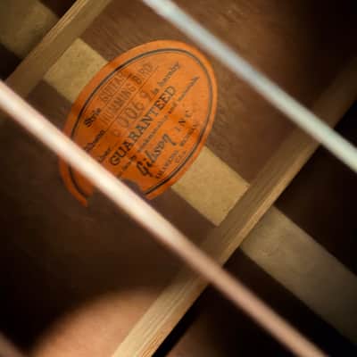 Gibson Hummingbird 1962 - Cherry Sunburst image 5