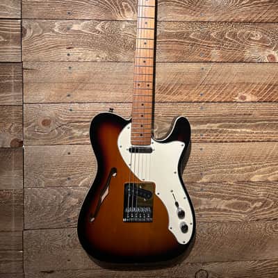 Fender Telecaster ThinLine Deluxe - 3TS Partscaster image 2