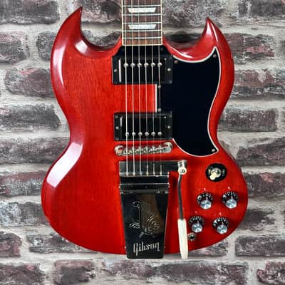 Gibson SG Standard 61's Maestro Vibrola Cherry OCCASION image 3