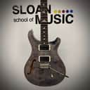 PRS CE 24 Semi-Hollow Faded Grey Black