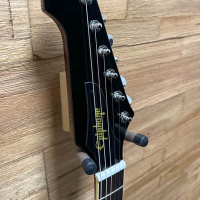 Epiphone Firebird Electric Guitar 2026 - Wine Red- w/gig bag- New! image 8
