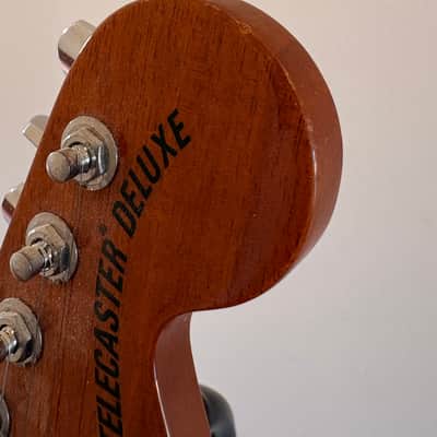 Fender Limited Edition Parallel Universe Series Troublemaker Telecaster Deluxe 2018 - Ice Tea Burst imagen 21