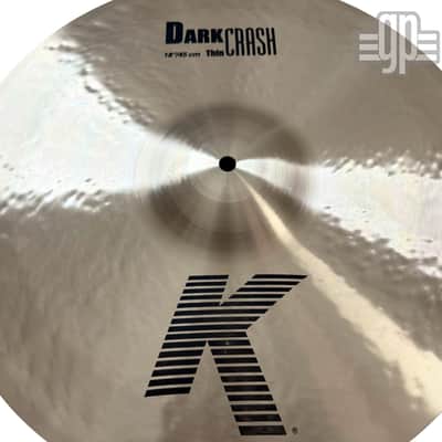 Zildjian 18" K Series Dark Medium Thin Crash Cymbal 1993 - Present - Traditional image 3