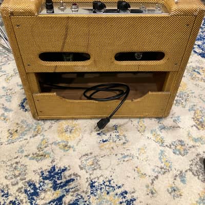 Fender Princeton 1960 - Tweed 5F2-A image 9