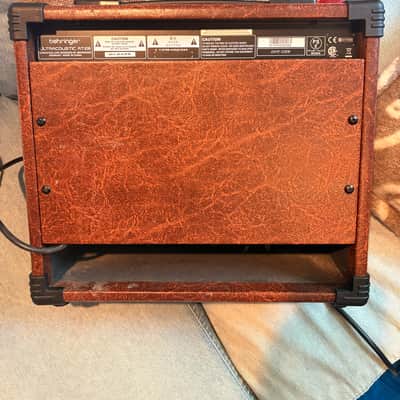 Behringer Ultracoustic AT108 15-Watt Acoustic Guitar Combo 2010s - Brown image 2