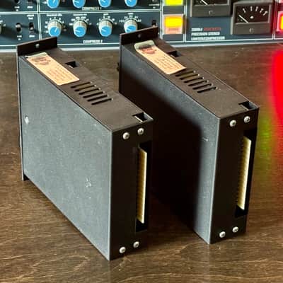 PAIR - Shadow Hills Mono GAMA 500 preamps image 3