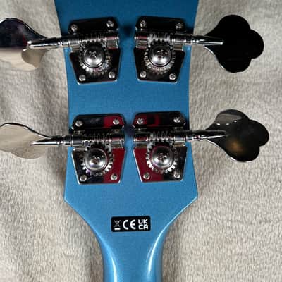 Guild Starfire I Limited Edition Bass Guitar - Pelham Blue image 24