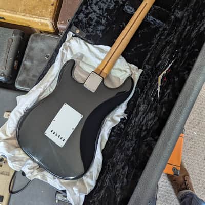 Fender Custom Shop "Wildwood 10" '55 Stratocaster NOS 2016 - Black image 8