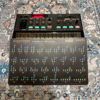 Korg Volca FM Digital FM Synthesizer/Sequencer 2016 - 2022 - Black image 4