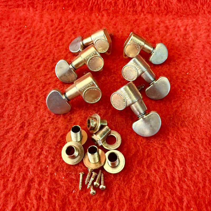 1959 Grover PAF Furura guitar tuners GOLD