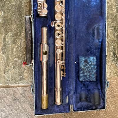 Emerson Open hole Flute. Made in USA image 1