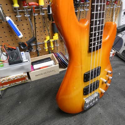 G&L M2000 Tribute 2014 - Sunburst image 4