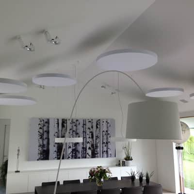 JOCAVI Cookie - Gray 6 pcs Absorber Foam Acoustic Treatment Panels 60x60x6cm/4cm image 2