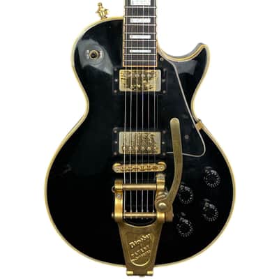 Orville by Gibson Les Paul Custom 1990 - Ebony image 1