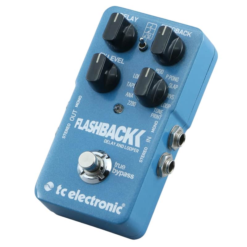TC Electronic Flashback Delay Guitar Effects Pedal P-28241 image 1