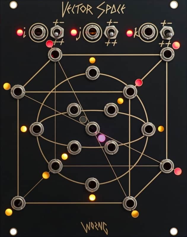 WORNG ELECTRONICS VECTOR SPACE : BRAND NEW :  [DETROIT MODULAR] image 1