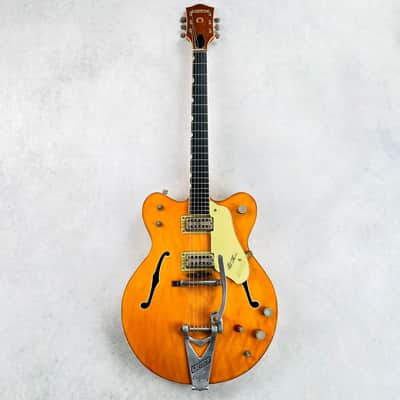 Gretsch 6120 Chet Atkins Hollowbody Thinline 1962 - Western Orange image 2