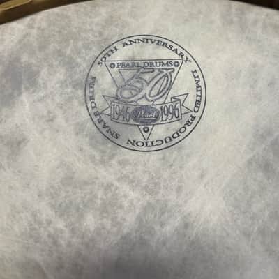 Pearl Pearl 50th Anniversary Snare drum 1996 image 5
