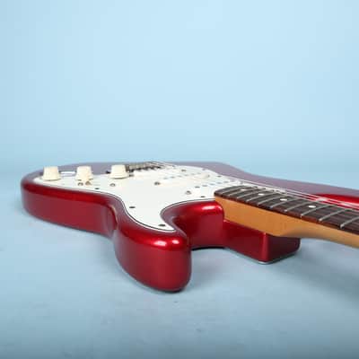 1998 Fender Deluxe Powerhouse Stratocaster Electric Guitar Red image 14