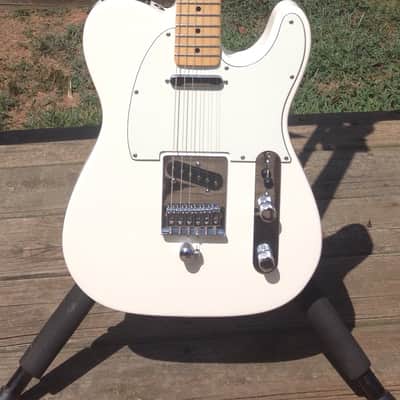 Fender G Bender Telecaster 2015 White image 1