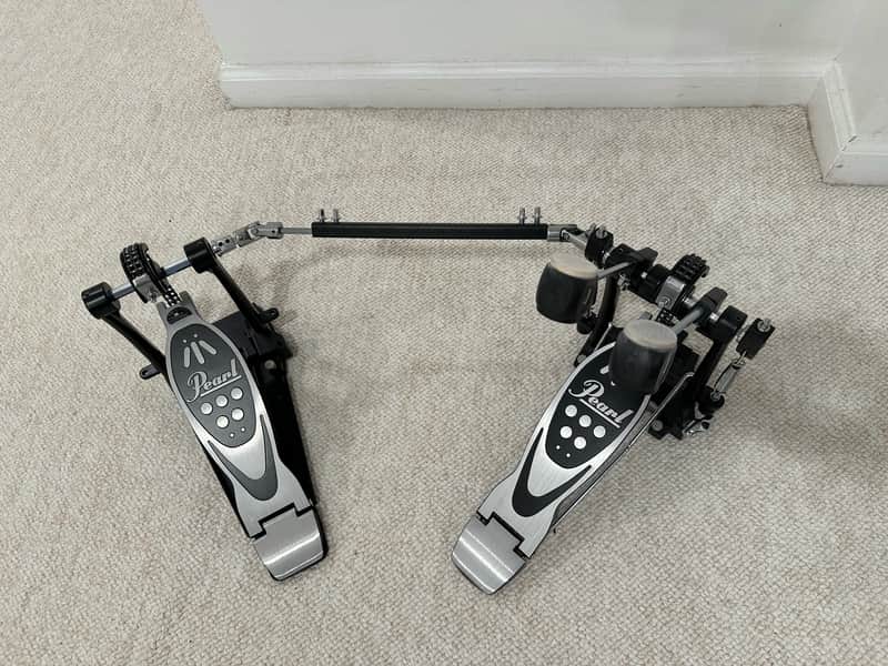 Pearl P532 Double Bass Drum Pedal 2025 - Present - Chrome image 1